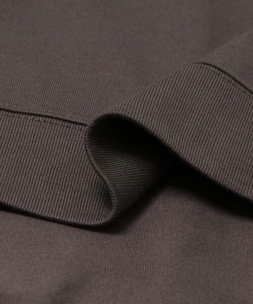URBAN RESEARCH Sonny Label（アーバンリサーチサニーレーベル）の「ハイスペラグランロングスリーブTシャツ（Tシャツ/カットソー・メンズ・チャコールグレー/オフホワイト/ブラウン/ブラック・LARGE/MEDIUM/SMALL）」の19枚目の写真