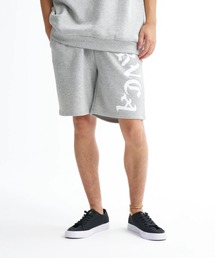 RVCA メンズ ARCH IRON WS ショートパンツ 【2026年春夏モデル】/ルーカウエストゴムスウェットショートパンツ
