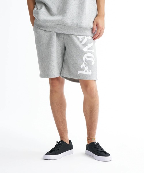 RVCA(ルーカ)の「RVCA メンズ ARCH IRON WS ショートパンツ 【2026年春夏モデル】/ルーカウエストゴムスウェットショートパンツ(スウェットパンツ・メンズ・ホワイト/ブラック/ブラック系その他/ヘザーグレー・X-LARGE/LARGE/MEDIUM/SMALL)」の4枚目の写真