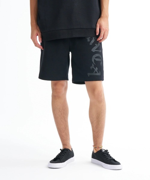 RVCA(ルーカ)の「RVCA メンズ ARCH IRON WS ショートパンツ 【2026年春夏モデル】/ルーカウエストゴムスウェットショートパンツ(スウェットパンツ・メンズ・ホワイト/ブラック/ブラック系その他/ヘザーグレー・X-LARGE/LARGE/MEDIUM/SMALL)」の2枚目の写真