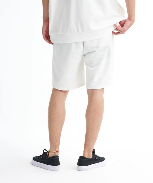 RVCA(ルーカ)の「RVCA メンズ ARCH IRON WS ショートパンツ 【2026年春夏モデル】/ルーカウエストゴムスウェットショートパンツ(スウェットパンツ・メンズ・ホワイト/ブラック/ブラック系その他/ヘザーグレー・X-LARGE/LARGE/MEDIUM/SMALL)」の8枚目の写真