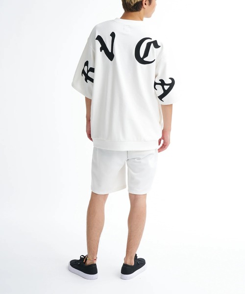 RVCA(ルーカ)の「RVCA メンズ ARCH IRON WS ショートパンツ 【2026年春夏モデル】/ルーカウエストゴムスウェットショートパンツ(スウェットパンツ・メンズ・ホワイト/ブラック/ブラック系その他/ヘザーグレー・X-LARGE/LARGE/MEDIUM/SMALL)」の9枚目の写真
