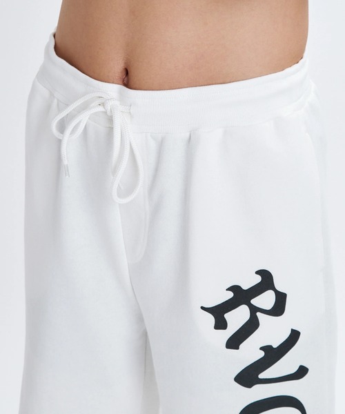 RVCA(ルーカ)の「RVCA メンズ ARCH IRON WS ショートパンツ 【2026年春夏モデル】/ルーカウエストゴムスウェットショートパンツ(スウェットパンツ・メンズ・ホワイト/ブラック/ブラック系その他/ヘザーグレー・X-LARGE/LARGE/MEDIUM/SMALL)」の10枚目の写真