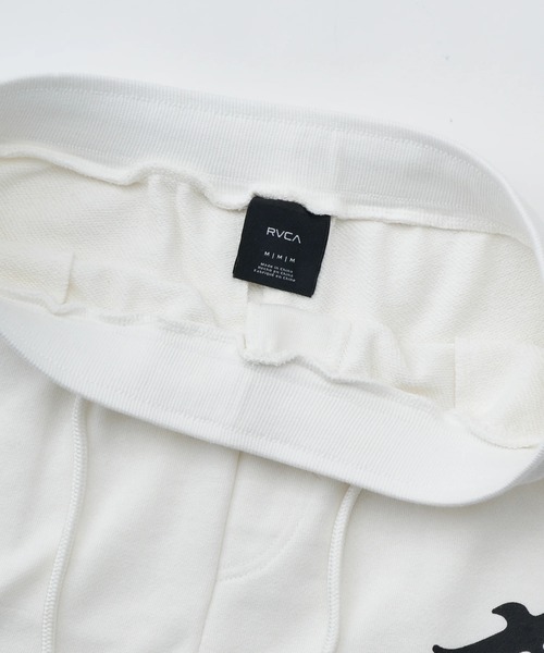 RVCA(ルーカ)の「RVCA メンズ ARCH IRON WS ショートパンツ 【2026年春夏モデル】/ルーカウエストゴムスウェットショートパンツ(スウェットパンツ・メンズ・ホワイト/ブラック/ブラック系その他/ヘザーグレー・X-LARGE/LARGE/MEDIUM/SMALL)」の13枚目の写真