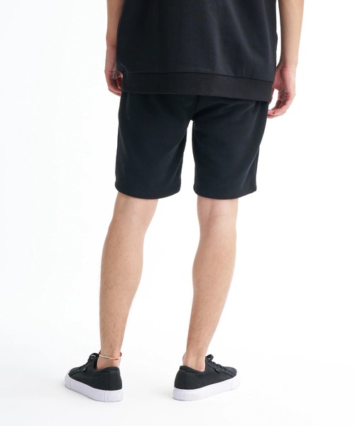 RVCA(ルーカ)の「RVCA メンズ ARCH IRON WS ショートパンツ 【2026年春夏モデル】/ルーカウエストゴムスウェットショートパンツ(スウェットパンツ・メンズ・ホワイト/ブラック/ブラック系その他/ヘザーグレー・X-LARGE/LARGE/MEDIUM/SMALL)」の15枚目の写真