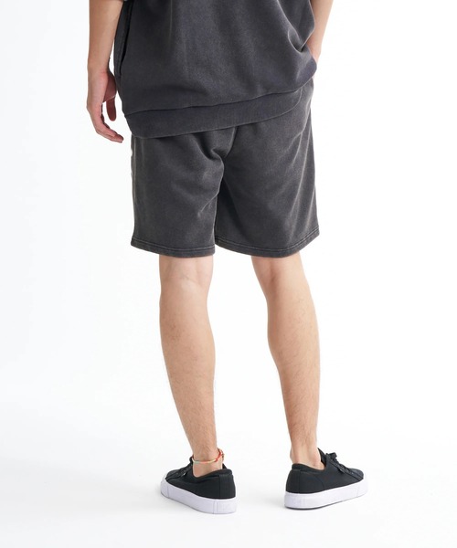 RVCA(ルーカ)の「RVCA メンズ ARCH IRON WS ショートパンツ 【2026年春夏モデル】/ルーカウエストゴムスウェットショートパンツ(スウェットパンツ・メンズ・ホワイト/ブラック/ブラック系その他/ヘザーグレー・X-LARGE/LARGE/MEDIUM/SMALL)」の19枚目の写真