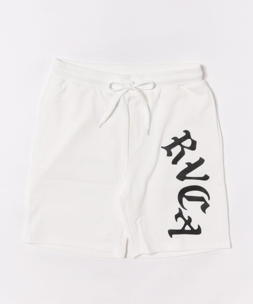 RVCA(ルーカ)の「RVCA メンズ ARCH IRON WS ショートパンツ 【2026年春夏モデル】/ルーカウエストゴムスウェットショートパンツ(スウェットパンツ・メンズ・ホワイト/ブラック/ブラック系その他/ヘザーグレー・X-LARGE/LARGE/MEDIUM/SMALL)」の7枚目の写真