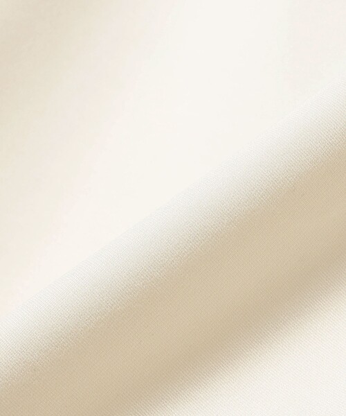 Demi-Luxe BEAMS（デミルクス ビームス）の「ポンチ ボートネック プルオーバー（Tシャツ/カットソー・レディース・カーキ/オフホワイト・ONE SIZE）」の15枚目の写真