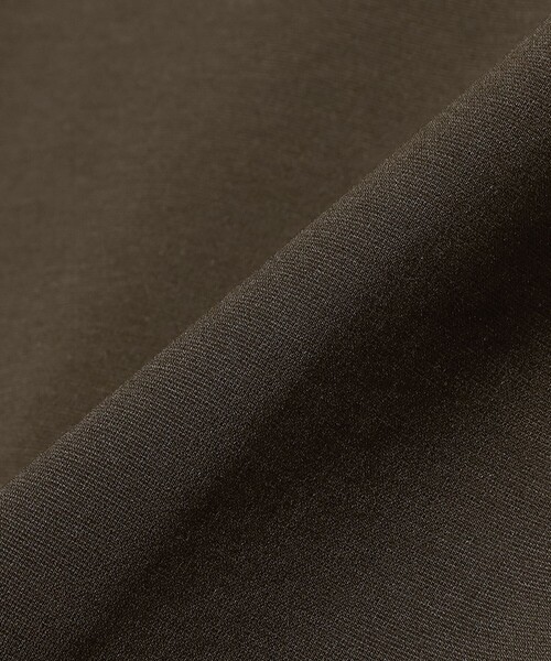 Demi-Luxe BEAMS（デミルクス ビームス）の「ポンチ ボートネック プルオーバー（Tシャツ/カットソー・レディース・カーキ/オフホワイト・ONE SIZE）」の18枚目の写真