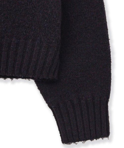 PORTERNA(ポルテナ)の「BUTTON HALF PULL-OVER SWEATER-PURPLE(ニット/セーター・レディース・その他・OS)」の15枚目の写真