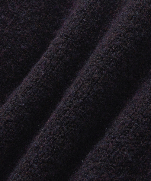 PORTERNA(ポルテナ)の「BUTTON HALF PULL-OVER SWEATER-PURPLE(ニット/セーター・レディース・その他・OS)」の16枚目の写真