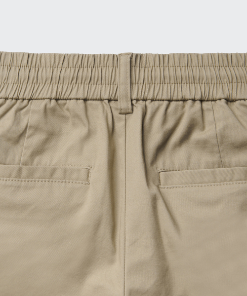 MUSINSA STANDARD KIDS（ムシンサスタンダードキッズ）の「ワイドチノショーツ[ベージュ]（その他パンツ・レディース・その他・110/120/130/140/150/160/100）」の6枚目の写真