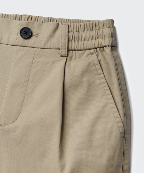 MUSINSA STANDARD KIDS（ムシンサスタンダードキッズ）の「ワイドチノショーツ[ベージュ]（その他パンツ・レディース・その他・110/120/130/140/150/160/100）」の7枚目の写真
