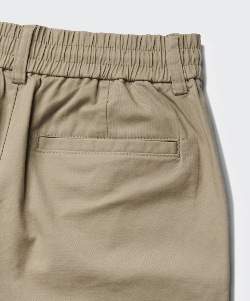 MUSINSA STANDARD KIDS（ムシンサスタンダードキッズ）の「ワイドチノショーツ[ベージュ]（その他パンツ・レディース・その他・110/120/130/140/150/160/100）」の8枚目の写真