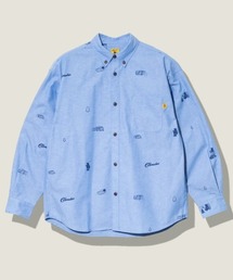 COBMASTER（コブマスター）の「COBMASTER/コブマスター　シャンブレー総柄B.Dシャツ（シャツ/ブラウス）」