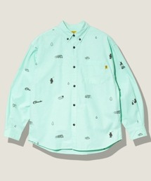 COBMASTER（コブマスター）の「COBMASTER/コブマスター　シャンブレー総柄B.Dシャツ（シャツ/ブラウス）」