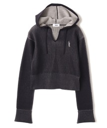 atmos pink | atmos pink Plating Knit Hoodie / アトモス ピンク プレーティング ニット フーディー(パーカー)