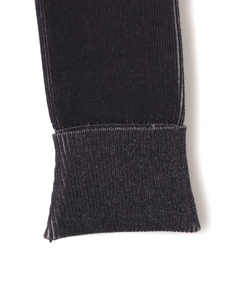 atmos pink（アトモスピンク）の「atmos pink Plating Knit Hoodie / アトモス ピンク プレーティング ニット フーディー（パーカー・レディース・ブルー/チャコール・FREE）」の14枚目の写真