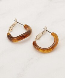 grove（グローブ）の「カラーアクリルフープピアス（ピアス（両耳用））」
