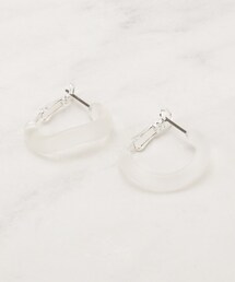 grove | カラーアクリルフープピアス(ピアス（両耳用）)