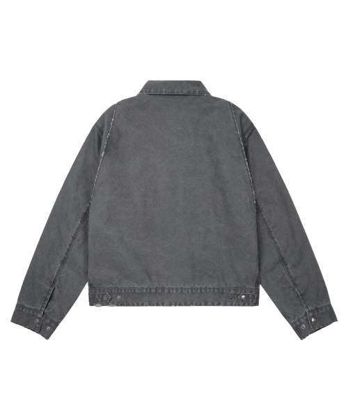 AAKAM(アーカム)の「Walt Damaged Cotton Jacket (Black)(その他アウター・レディース・その他・1/2)」の15枚目の写真