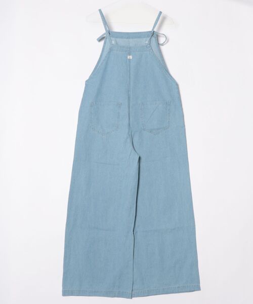 BILLABONG(ビラボン)の「BILLABONG/ビラボン サロペット ロングパンツ BG013712(その他パンツ・レディース・インディゴブルー/スミクロ/ライトブルー/カーキ・L/M)」の5枚目の写真