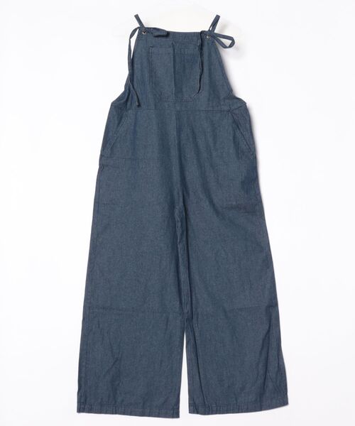 BILLABONG(ビラボン)の「BILLABONG/ビラボン サロペット ロングパンツ BG013712(その他パンツ・レディース・インディゴブルー/スミクロ/ライトブルー/カーキ・L/M)」の20枚目の写真