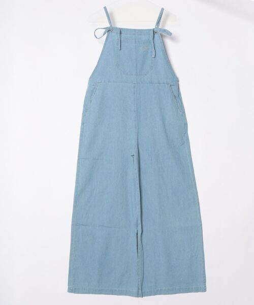 BILLABONG(ビラボン)の「BILLABONG/ビラボン サロペット ロングパンツ BG013712(その他パンツ・レディース・インディゴブルー/スミクロ/ライトブルー/カーキ・L/M)」の21枚目の写真