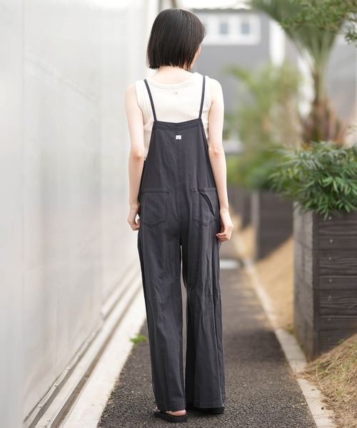 BILLABONG(ビラボン)の「BILLABONG/ビラボン サロペット ロングパンツ BG013712(その他パンツ・レディース・インディゴブルー/スミクロ/ライトブルー/カーキ・L/M)」の7枚目の写真