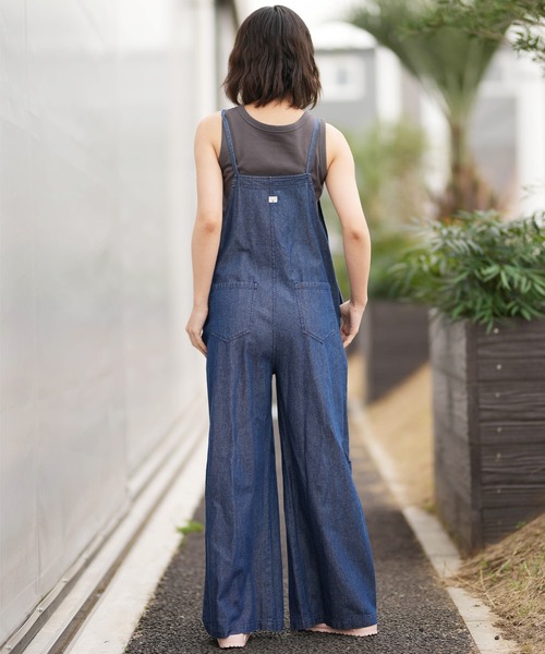 BILLABONG(ビラボン)の「BILLABONG/ビラボン サロペット ロングパンツ BG013712(その他パンツ・レディース・インディゴブルー/スミクロ/ライトブルー/カーキ・L/M)」の12枚目の写真