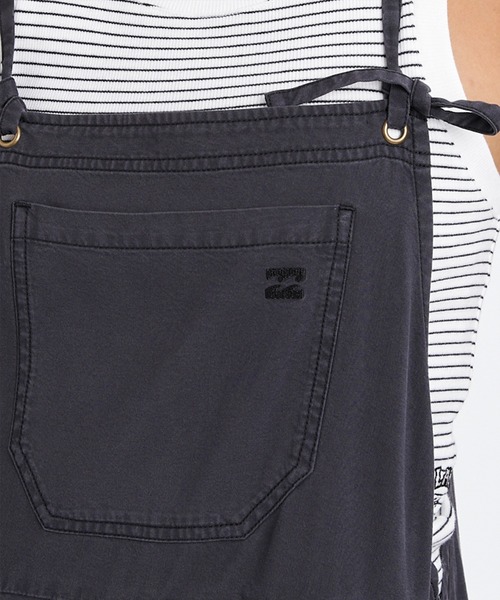 BILLABONG(ビラボン)の「BILLABONG/ビラボン サロペット ロングパンツ BG013712(その他パンツ・レディース・インディゴブルー/スミクロ/ライトブルー/カーキ・L/M)」の15枚目の写真