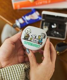 HEMING'S（ヘミングス）の「HEMING'S/ヘミングス PEANUTS マルチケース ラウンド（ポーチ）」