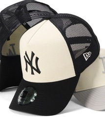 NEW ERA(�j���[�G��)�̃j���[�G�����b�V���L���b�v 9FORTYA-FRAMETRUCKER �c�[�g�[��MLB ONSPOTZ�ʒ�(�L���b�v)
