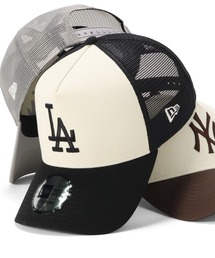 NEW ERA(�j���[�G��)�̃j���[�G�����b�V���L���b�v 9FORTYA-FRAMETRUCKER �c�[�g�[��MLB ONSPOTZ�ʒ�(�L���b�v)