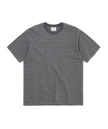 Washed Striped Tee