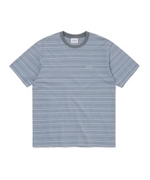 thisisneverthat(�f�B�X�C�Y�l�o�[�U�b�g)��Washed Striped Tee(T�V���c/�J�b�g�\�[)