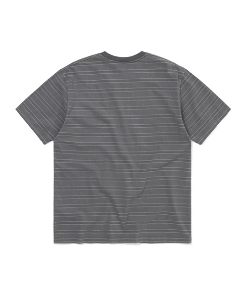 thisisneverthat(ディスイズネバーザット)の「Washed Striped Tee(Tシャツ/カットソー・メンズ・ブルー/グレー・L/M/S/XL)」の4枚目の写真