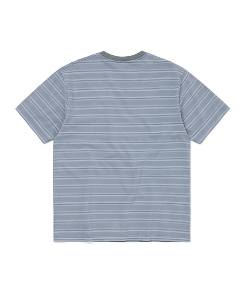 thisisneverthat(ディスイズネバーザット)の「Washed Striped Tee(Tシャツ/カットソー・メンズ・ブルー/グレー・L/M/S/XL)」の6枚目の写真
