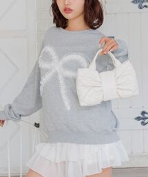 ems excite | BIGリボントレーナー(スウェット)