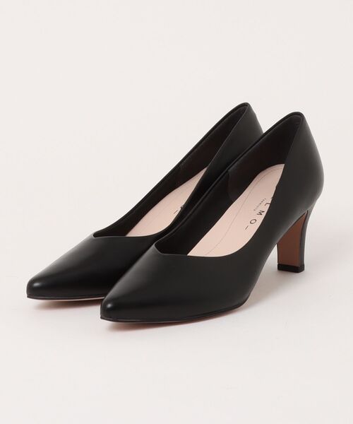 MELMO(メルモ)の「ポインテッドトゥプレーンパンプス(パンプス・レディース・ブラック/ゴールド系その他/ベージュ・22.5cm/23.0cm/24.0cm/24.5cm/23.5cm)」の1枚目の写真