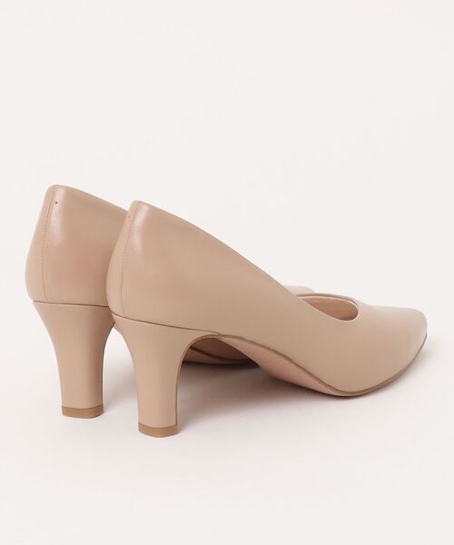 MELMO(メルモ)の「ポインテッドトゥプレーンパンプス(パンプス・レディース・ブラック/ゴールド系その他/ベージュ・22.5cm/23.0cm/24.0cm/24.5cm/23.5cm)」の4枚目の写真