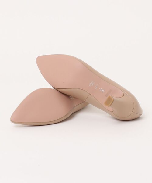 MELMO(メルモ)の「ポインテッドトゥプレーンパンプス(パンプス・レディース・ブラック/ゴールド系その他/ベージュ・22.5cm/23.0cm/24.0cm/24.5cm/23.5cm)」の5枚目の写真