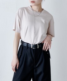 Lui's（ルイス）の「裾切替プルオーバー（Tシャツ/カットソー）」