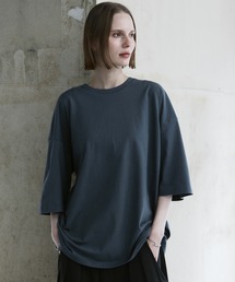 loose cotton basic Tee / ルーズコットンベーシックT