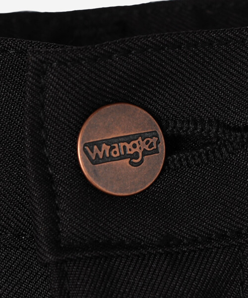 Bshop(ビショップ)の「Wrangler | 〈別注〉 WRANCHER ワイドスラックス BLACK MEN(その他パンツ・メンズ・ブラック・S/M/L)」の7枚目の写真