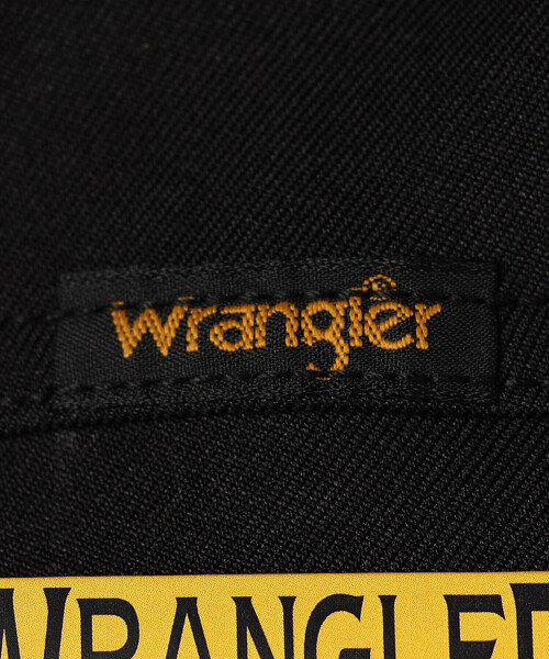Bshop(ビショップ)の「Wrangler | 〈別注〉 WRANCHER ワイドスラックス BLACK MEN(その他パンツ・メンズ・ブラック・S/M/L)」の9枚目の写真