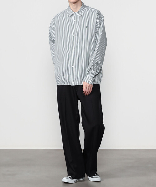 Bshop(ビショップ)の「Wrangler | 〈別注〉 WRANCHER ワイドスラックス BLACK MEN(その他パンツ・メンズ・ブラック・S/M/L)」の15枚目の写真