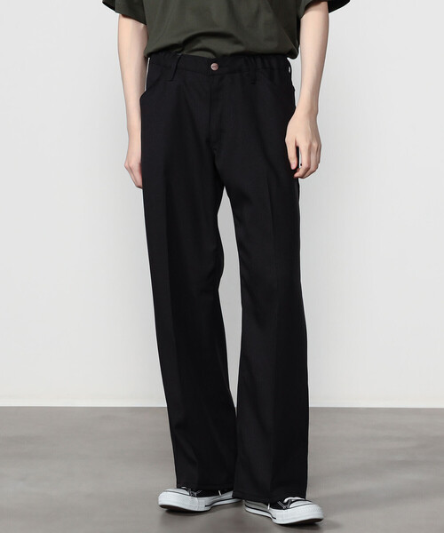 Wrangler | 〈別注〉 WRANCHER ワイドスラックス BLACK MEN（その他