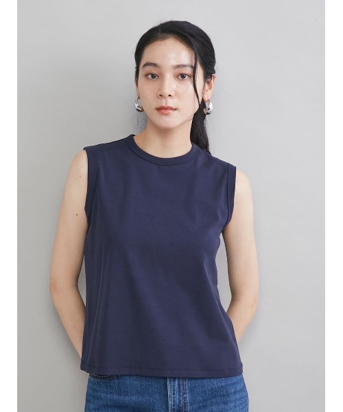 Mila Owen(ミラオーウェン)の「チェックペプラムキャミ×タンクSET(キャミソール・レディース・ネイビー/アイボリー/ブラック・0/1)」の12枚目の写真