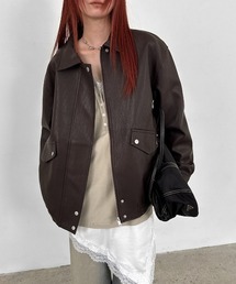 BLACKUP｜ブラックアップのジャケット/アウター（合成皮革/人工皮革